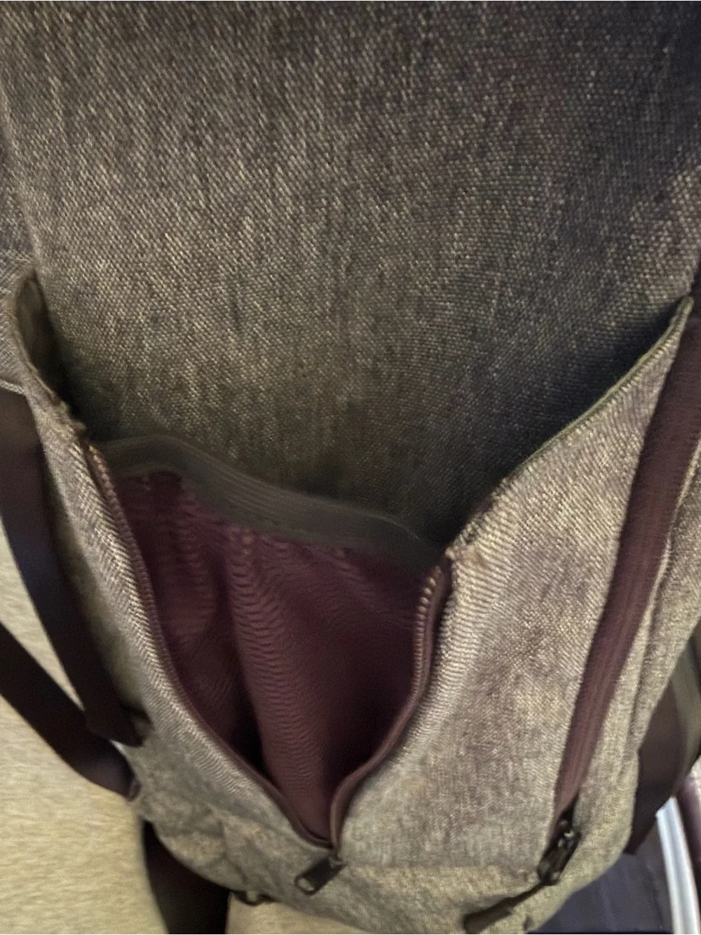 Aer SF Duffel Pack V1 Gray – Discontinued Travel Gym Work Backpack Laptop Bag